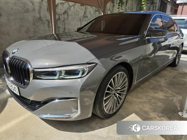 BMW 7 Series (G11) 2022 Серый из Кореи, фото 3