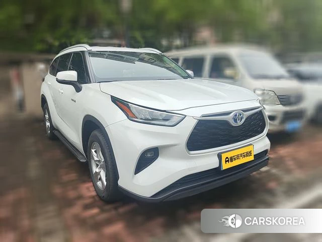 Toyota Highlander 2024 Белый из Китая, фото 3