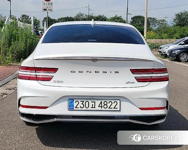 Genesis G80 (RG3) id 4523318 из Кореи 13