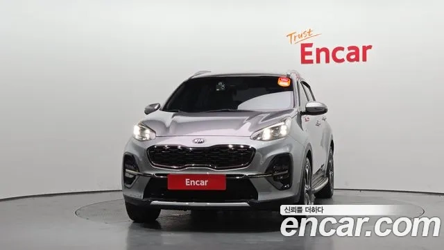 Kia Sportage The Bold id 2922738 из Кореи 13