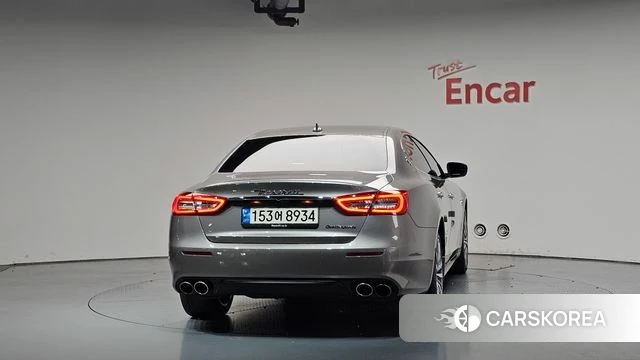 Maserati Quattroporte id 4482390 из Кореи 23