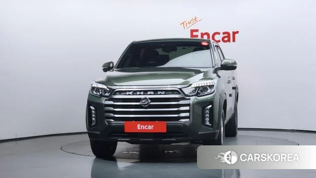 Ssangyong The New Rexton Sports Cannes id 4593482 из Кореи 23