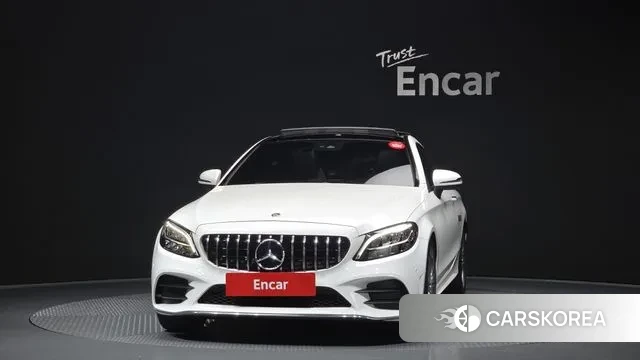 Mercedes-Benz C-Class W205 id 3417904 из Кореи 13