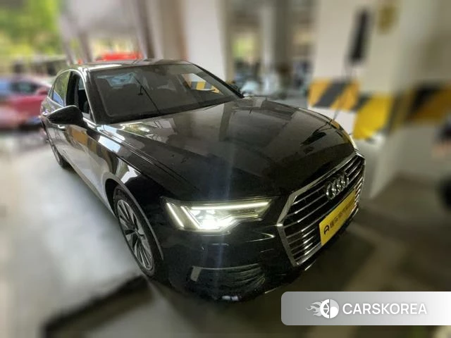 Audi A6L 2021 Черный из Китая, фото 3