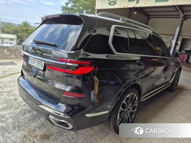 BMW X7 (G07) 2023 Черный из Кореи, фото 4