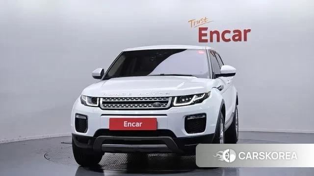 Land Rover Range Rover Evoque id 3672918 из Кореи 13