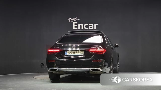 Mercedes-Benz S-Class W223 id 4792416 из Кореи 23