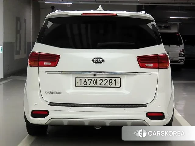 Kia The New Carnival id 3412889 из Кореи 13