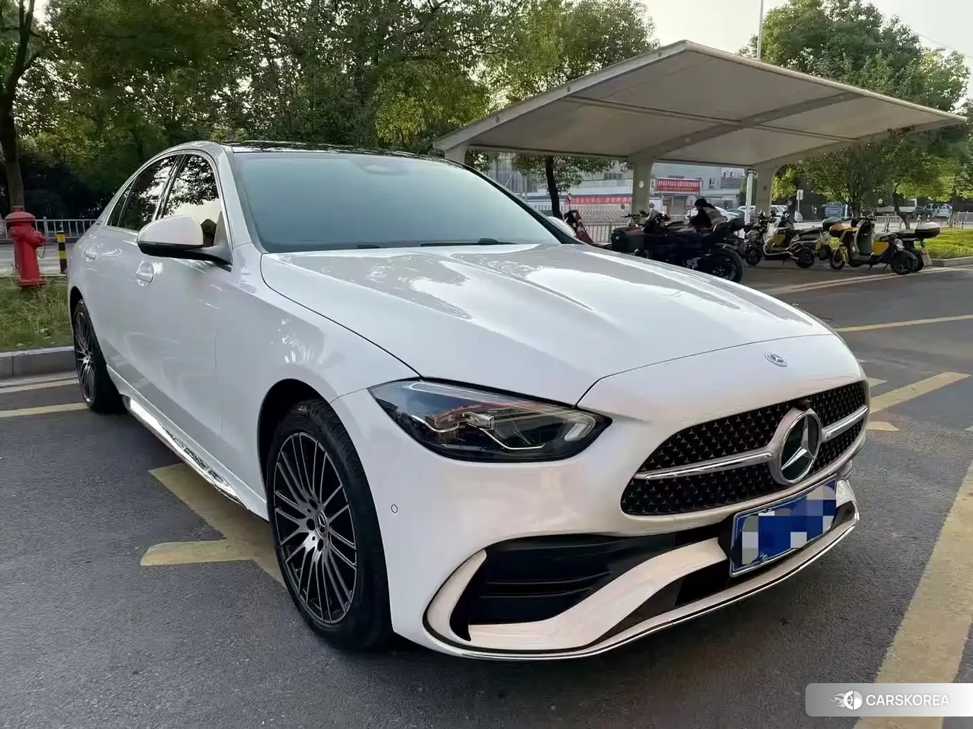 Mercedes-Benz C-class 2026 Белый из Китая, фото 3