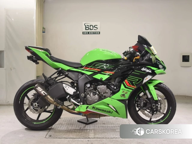 Kawasaki ZX-6R NINJA ABS 2022 из Японии