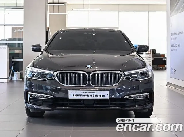 BMW 5 Series (G30) id 2876804 из Кореи 11