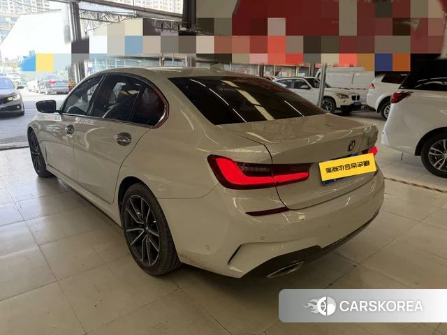 BMW 3 series 2021 Белый из Китая, фото 3