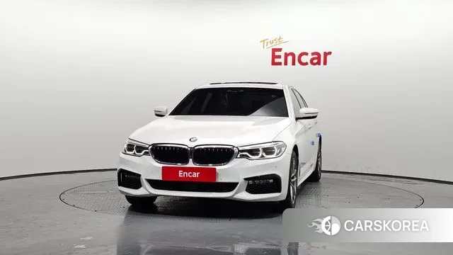 BMW 5 Series (G30) id 3171608 из Кореи 13