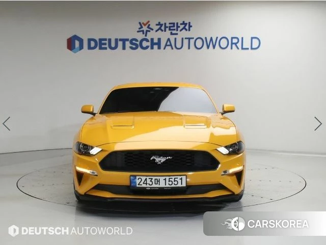 Ford Mustang id 4415316 из Кореи 13