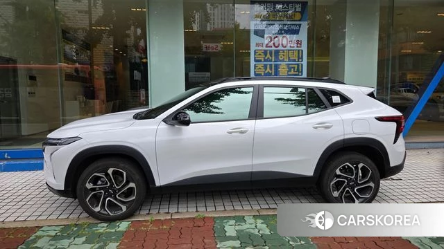 Chevrolet (GM Daewoo) Trax Crossover 2025 Белый из Кореи, фото 4