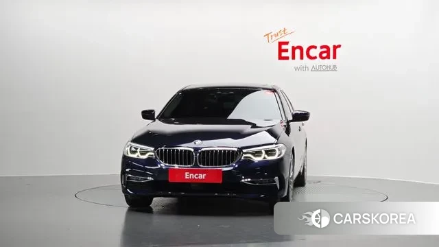 BMW 5 Series (G30) id 3540869 из Кореи 13