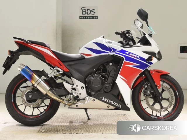 Проданный Honda CBR400R 2016 из Японии