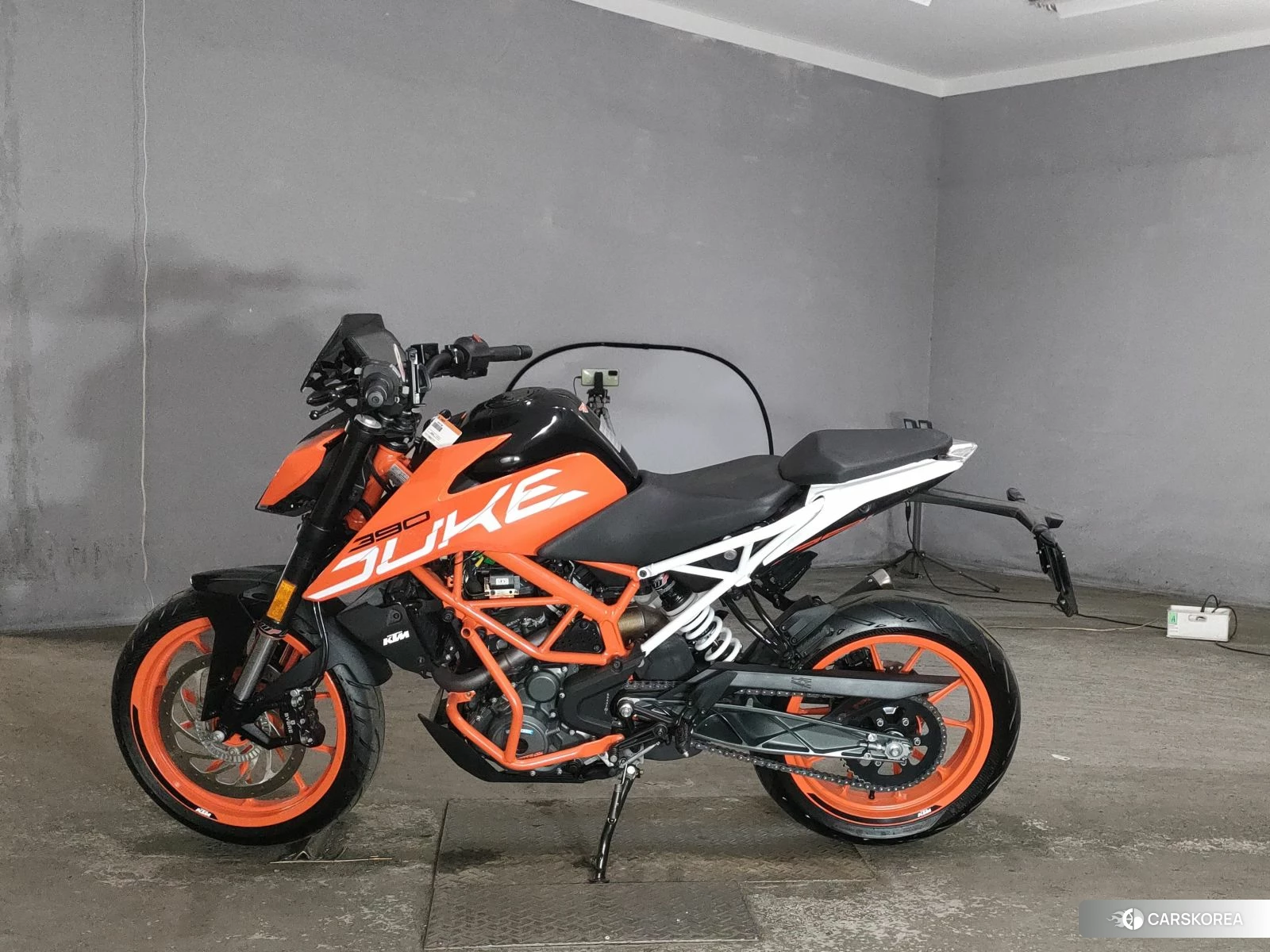 KTM 390 DUKE 2018 из Японии