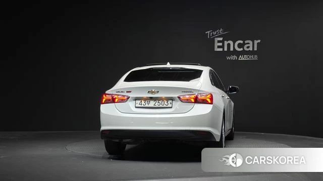 Chevrolet (GM Daewoo) The New Malibu id 4703388 из Кореи 23
