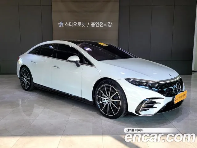 Mercedes-Benz EQS V297 id 2719948 из Кореи 13