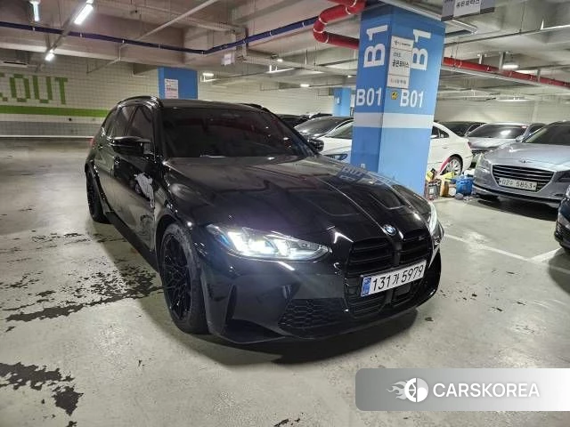 BMW M3 (G80) 2025 Черный из Кореи, фото 3