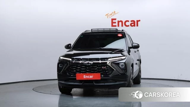 Chevrolet (GM Daewoo) The New Trail Blazer id 4427141 из Кореи 23
