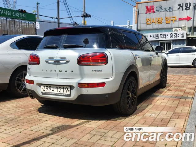 Mini Cooper Clubman 2020 Серебряный из Кореи, фото 4