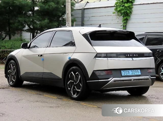 Hyundai Ionic 5 2021 Серебряный из Кореи, фото 3