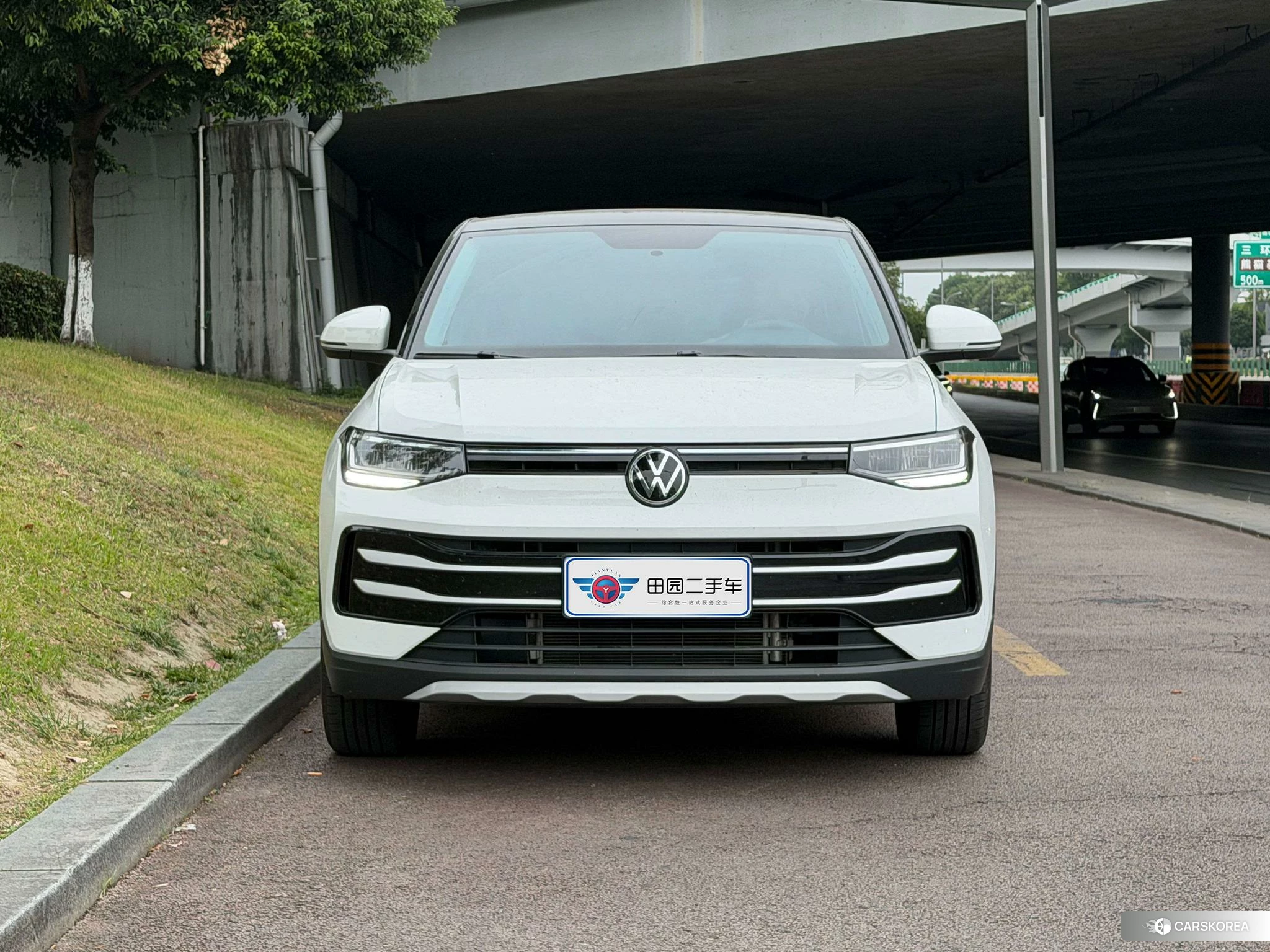 Volkswagen Tuyue 2024 Белый из Китая, фото 6
