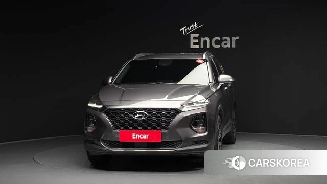 Hyundai Santa Fe TM id 4563276 из Кореи 22