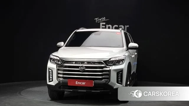 Ssangyong The New Rexton Sports Cannes id 3691450 из Кореи 13