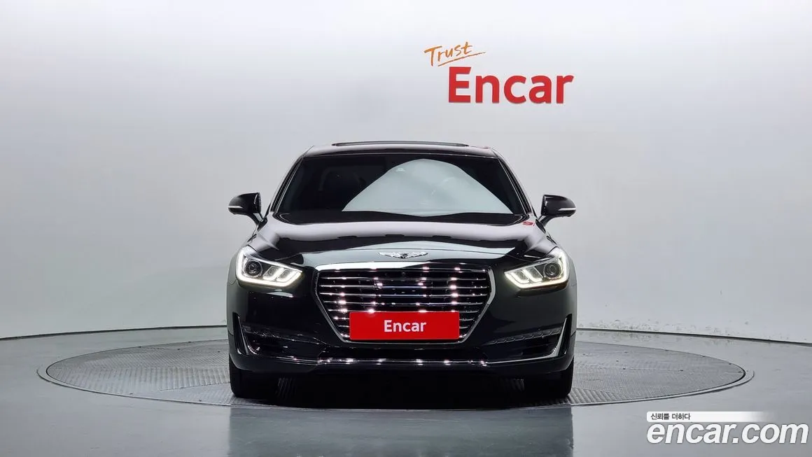 Genesis EQ900 id 1943737 из Кореи 13