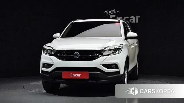 Ssangyong Rexton Sports id 3552509 из Кореи 13