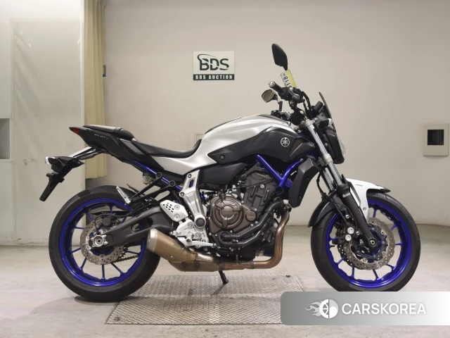 Проданный Yamaha MT-07 ABS 2015 из Японии