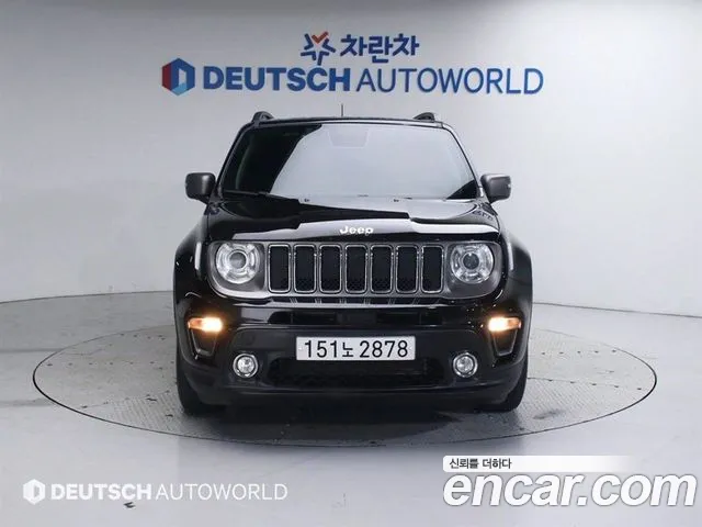 Jeep Renegade id 2794256 из Кореи 13