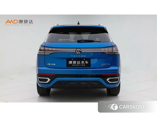 Volkswagen Tanyue 2023 Синий из Китая, фото 3
