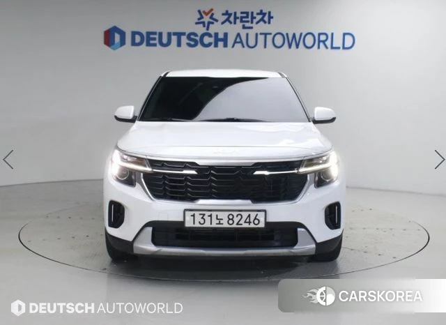 Kia The New Seltos id 4740112 из Кореи 13