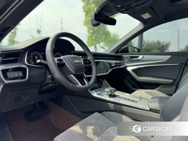Audi A6L 2022 Черный из Китая, фото 3