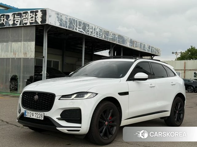 Jaguar F-PACE id 4409611 из Кореи 13