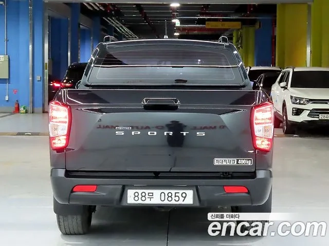 Ssangyong Rexton Sports id 2865678 из Кореи 13