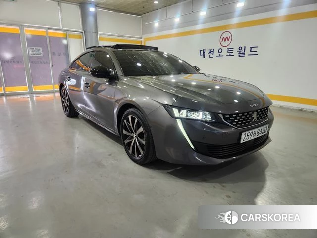 Peugeot 508 second Generation id 4345211 из Кореи 13