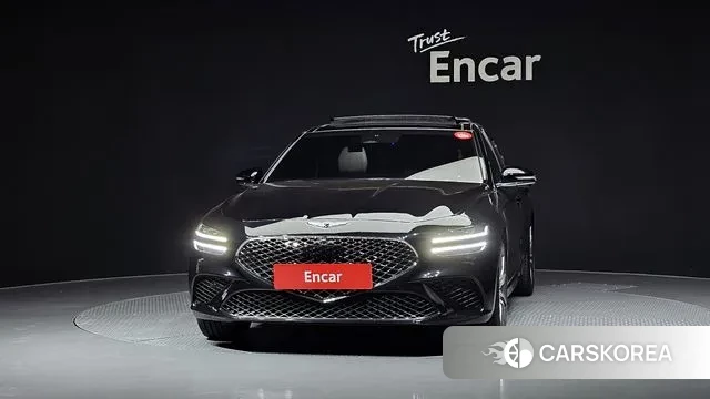 Genesis The New G70 id 2905294 из Кореи 13