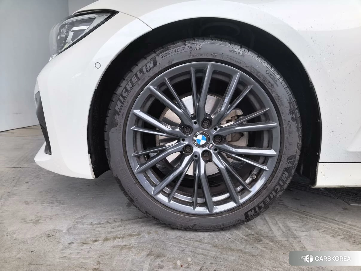 BMW 3 series 2020 Белый из Китая, фото 6
