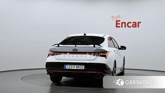 Hyundai The New Avante (CN7) id 3858209 из Кореи 13