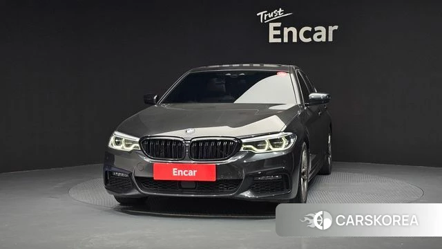 BMW 5 Series (G30) id 4446928 из Кореи 13