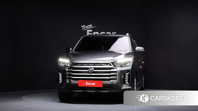 Ssangyong The New Rexton Sport id 3722320 из Кореи 13