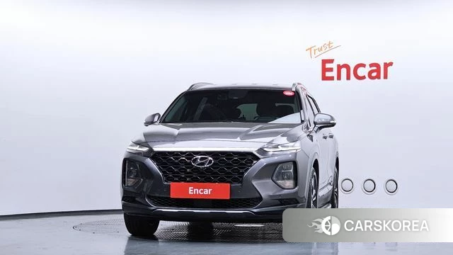 Hyundai Santa Fe TM id 4331724 из Кореи 23