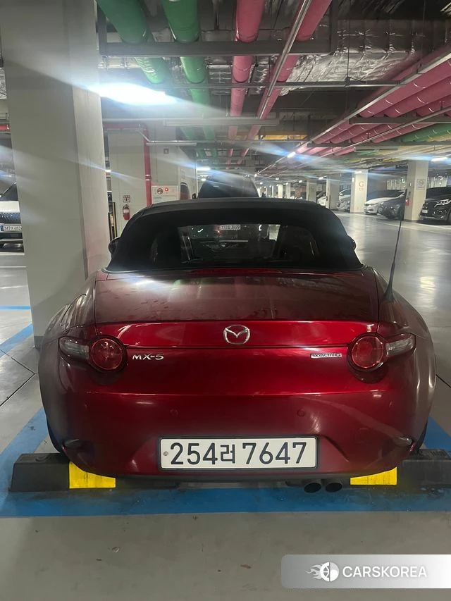 Mazda MX-5 MIATA 2020 Красный из Кореи, фото 3