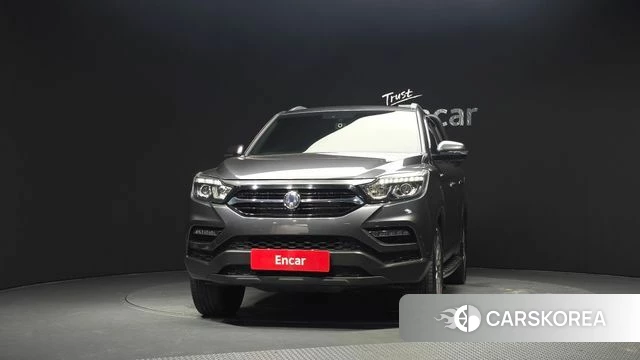 Ssangyong Rexton Sports id 4586853 из Кореи 23