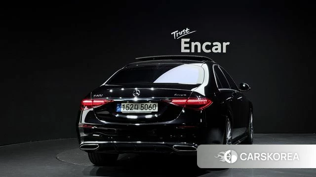 Mercedes-Benz S-Class W223 id 4316800 из Кореи 23